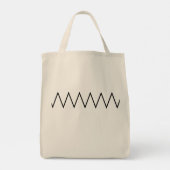 Summer Paradise T-Shirt - Pastel Styl Tote Bag (Achterkant)