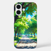 Summer Park Serenity Case-Mate iPhone Case (Achterkant)