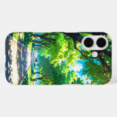 Summer Park Serenity Case-Mate iPhone Case (Achterkant (horizontaal))