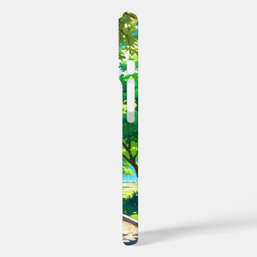 Summer Park Serenity Case-Mate iPhone Case (Achterkant / Links)