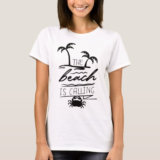Summer Party Beach Festival Holiday Shirt (Voorkant)
