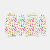 Summer Party Beach Pool Fun Pattern Bedankdoosjes (Uitgevouwen)