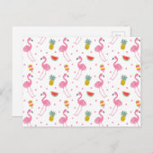 Summer Party Briefkaart (Voorkant / Achterkant)