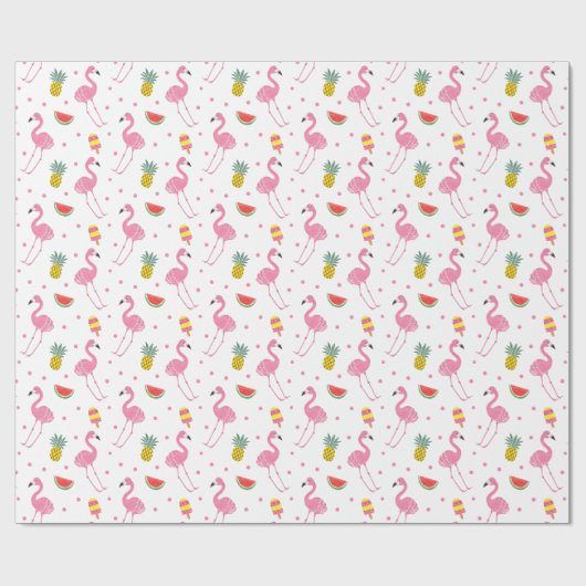 Summer Party Cadeaupapier (Vlak)