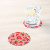 Summer Party Cardboard Coasters - Set of 6 Kartonnen Onderzetters (Insitu)