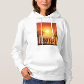 Summer Party Dancing Womens Hoodie (Voorkant)