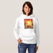 Summer Party Dancing Womens Hoodie (Voorkant volledig)