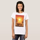 Summer Party Dancing Womens T-Shirt (Voorkant volledig)