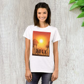 Summer Party Dancing Womens T-Shirt