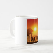 Summer Party Dansende Mok (Voorkant links)