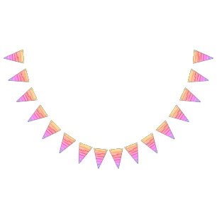 Summer Party Fanions Vlaggetjes