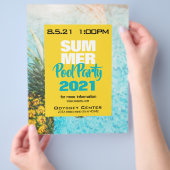 Summer Party Festival Flyer (Hand)