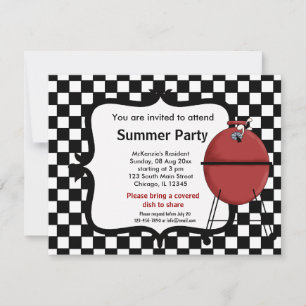 Summer Party Kaart