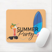 Summer Party Muismat (Met muis)