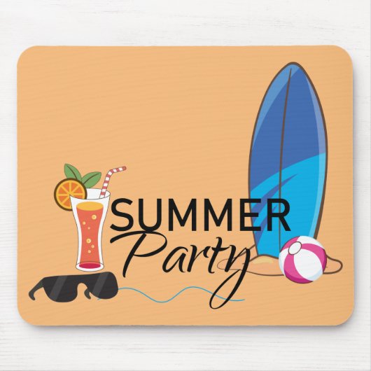Summer Party Muismat (Voorkant)