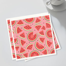 Summer Party Paper Napkins - 50-Pack Servet