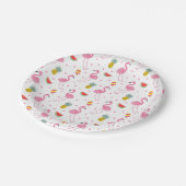 Summer Party Papieren Bordje (Gekanteld)