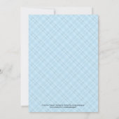 Summer Party Popsicle Birthday Invitation Kaart (Achterkant)