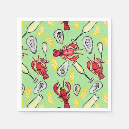 Summer Party Servet (Voorkant)