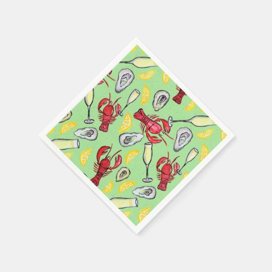 Summer Party Servet (Hoek)