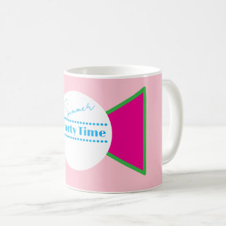Summer Party Time Mug Koffiemok