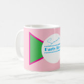 Summer Party Time Mug Koffiemok (Voorkant links)