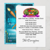 Summer Party - Zie keerzijde Kaart (Voorkant / Achterkant)