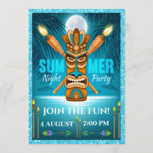 Summer Party - Zie keerzijde Kaart