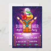 Summer Party - Zie keerzijde Kaart (Achterkant)