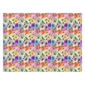 Summer Pastel Colors Tafelkleed (Voorkant (Horizontaal))