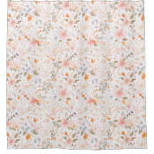 Summer Pastel Waterverf Flowers