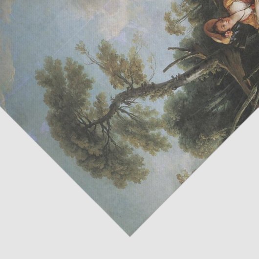Summer Pastoral by Francois Boucher Tissuepapier (Detail)