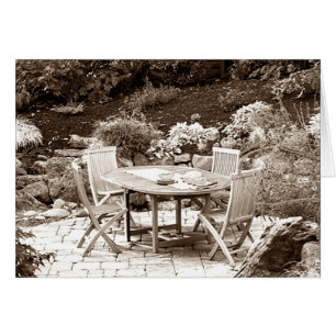 SUMMER PATIO FOTO VOOR ELK GEVAL