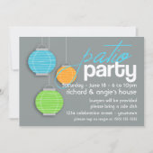 Summer Patio Party Uitnodigingen (Voorkant)