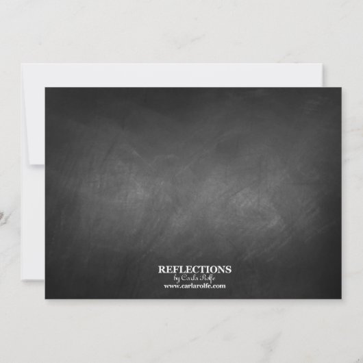 Summer Patio Party Uitnodigingen (Achterkant)