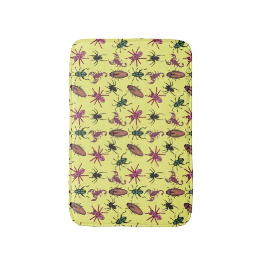 Summer Pattern Badmat (Voorkant Verticaal)