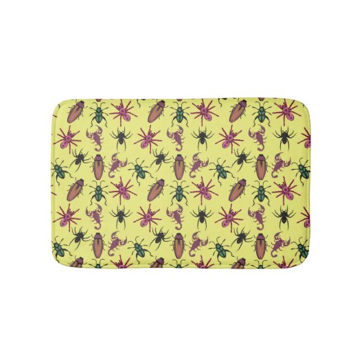 Summer Pattern Badmat (Voorkant)