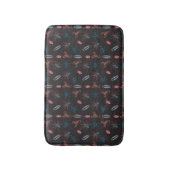 Summer Pattern Badmat (Voorkant Verticaal)