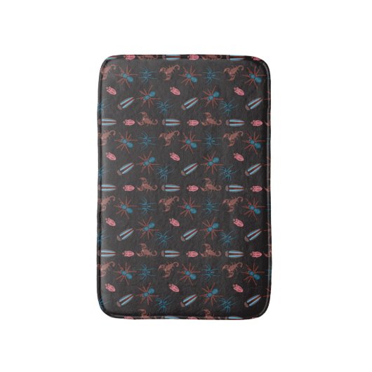 Summer Pattern Badmat (Voorkant Verticaal)