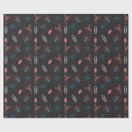 Summer Pattern Cadeaupapier (Vlak)