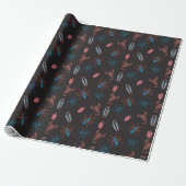 Summer Pattern Cadeaupapier (Uitgerold)