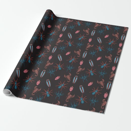 Summer Pattern Cadeaupapier (Uitgerold)