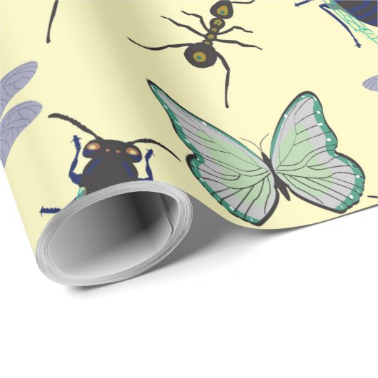 Summer Pattern Cadeaupapier (Rol Hoek)
