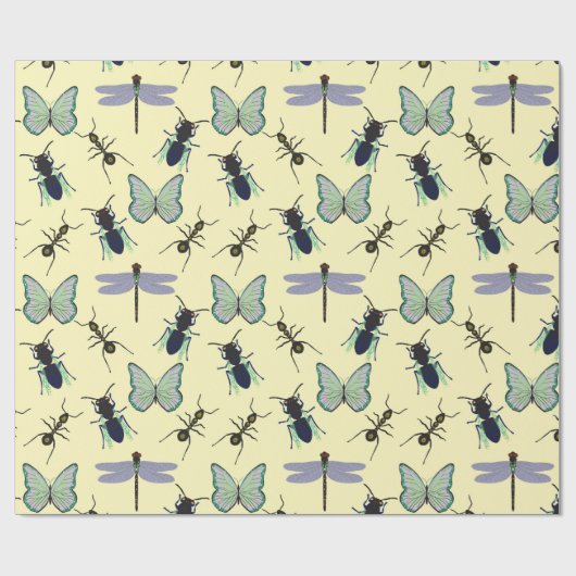 Summer Pattern Cadeaupapier (Vlak)