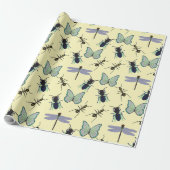 Summer Pattern Cadeaupapier (Uitgerold)