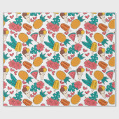 Summer Pattern Cadeaupapier (Vlak)