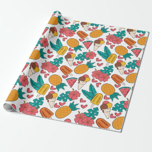 Summer Pattern Cadeaupapier
