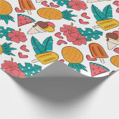 Summer Pattern Cadeaupapier (Hoek)