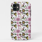 Summer Pattern Case-Mate iPhone Case (Achterkant)