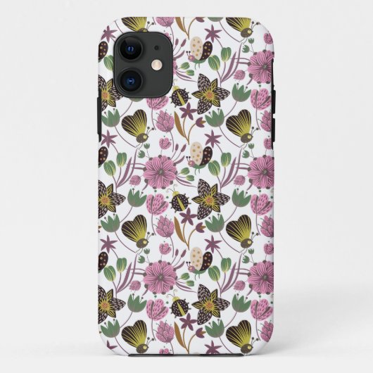 Summer Pattern Case-Mate iPhone Case (Achterkant)
